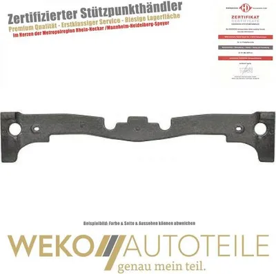 Produktbild von Aufpralldämpfer  Stoßstange vorne DIEDERICHS 5645061 für MAZDA