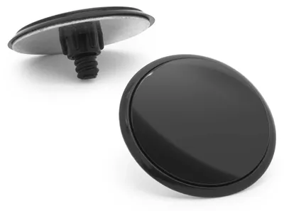 KFZ Auto Blindstopfen Zierschraube Heck Scheiben Wischer Antenne 32mm Abdeckung – Produktansicht