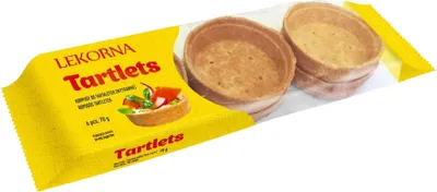 Zdjęcie produktu dla Lekorna Korpusy Do Tartaletek Deserów 70g