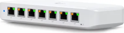 Obrázek produktu pro Ubiquiti UniFi Switch Ultra - 8x GbE, 1x PoE++ In, 7x PoE+ Out (bez napájecího adaptéru)