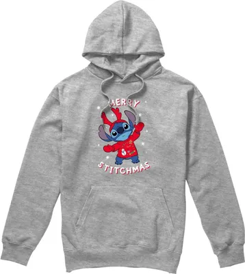 Produktbild von Lilo & Stitch - Kapuzenpullover für Herren TV4931 (S) (Sport Heide)