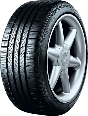 Produktbild von Continental ContiWinterContact™ TS 810 Sport 235/55 R17 99V, Winterreifen  fÃ1/4r Pkw, Rollwiderstand E, Nasshaftung C, 72 dB externes Rollgeräusch