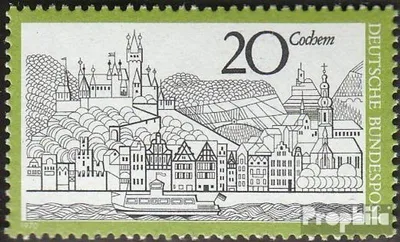 Produktbild von Briefmarken BRD (BR.Deutschland) 1970 Mi 649 (kompl.Ausg.) FDC Fremdenverkehr (III)