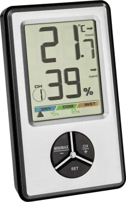 Produktbild von TFA 30.5045.54 Digitales Thermo-Hygrometer