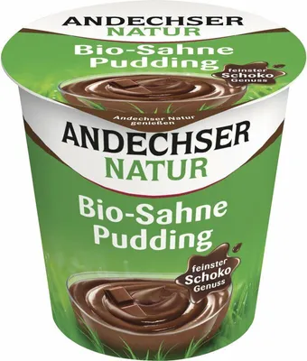 Produktbild von Andechser Natur Sahne-Pudding Schokolade 10% -  - 150g
