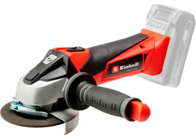 Obrázok produktu pre Einhell TE-AG 18/115 Li-Solo, 8500 ot/min, 11,5 cm, Batérie, 1,21 kg