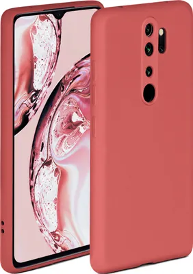 Produktbild von Soft-Case für Xiaomi Redmi Note 8 Pro, Farbe:Sonnenuntergangsrot