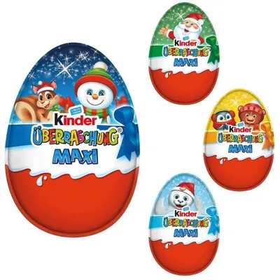 Produktbild von kinder Überraschung Maxi Classic-Ei 'Funny Friends'