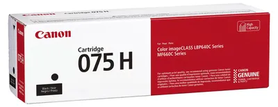 Obrázek produktu pro Canon 075 H, 3500 str., Černá, 1 kusů