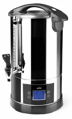 Elektrischer Getränkespender 10 L Edelstahl 1500 W