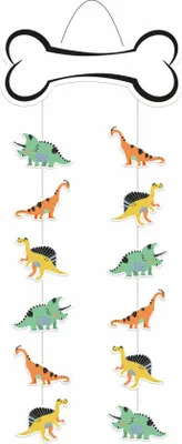 Produktbild von Dinosaurier Roars hängende Girlande