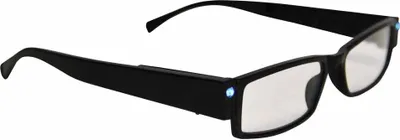 Produktbild von Eagle Eali10 Brille Mit Led-licht Schwarz  Schwarz One Size