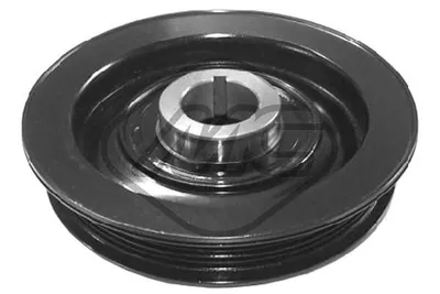 Produktbild von Metalcaucho 04491 Riemenscheibe Kurbelwelle für OPEL Astra G CC (T98) 6-Rippen