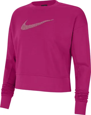 Produktbild von NIKE Sweatshirt DRY GET FIT DREW Rose Rosa L