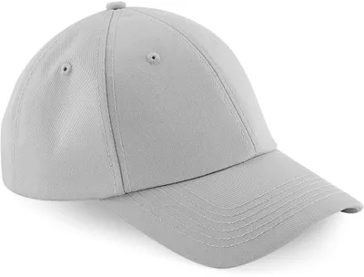 Immagine prodotto di Beechfield B59 | Authentic Baseball Cap / 6-Panel-Design - Farbe: Grigio chiaro - Taglia: Taglia unica