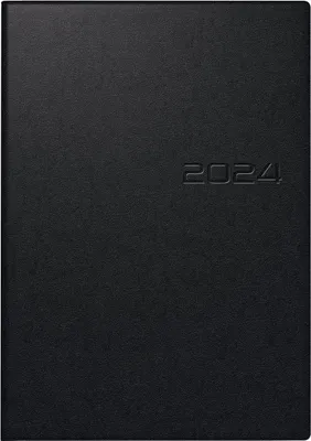 Produktbild von 2024 rido/idé BuchkalenderStudioplan sw1W/2S Bal.