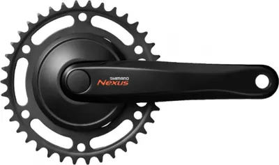 Produktbild von SHIMANO Kurbelgarnitur NEXUS FC-C6000 - 33 Zähne, schwarz