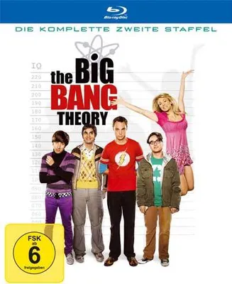 Produktbild von The Big Bang Theory - Season 2