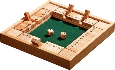 Obrázek produktu pro Philos Shut the Box 12 4 Spieler 245x245 mm