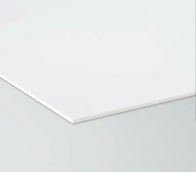 Produktbild von Forex-Platte Stärke 3 mm 70x100 cm weiß