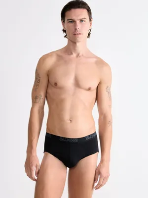 Produktbild von sloggi Herren Slip 2-Pack Ready To Go Midi - BLACK - Größe L