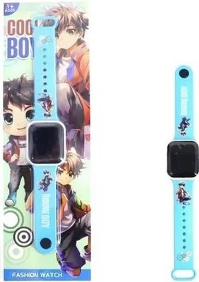 Image de Montre électronique bleue HC006337 93098
