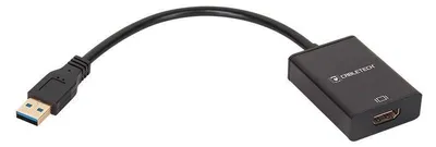 Produktbild von USB 3.0 Stecker auf HDMI Buchse Adapter 1920 x 1080 Cabletech