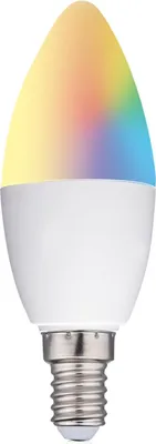 Obrázok produktu pre WiFi Smart E14 LED RGBW 4,9W 470 lm