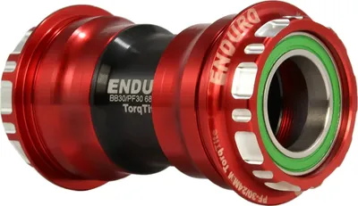 Image de Enduro Bearings XD-15 Pro Ceramic TorqTite Innenlager, PF30, 24mm, rouge (BKC-0870)