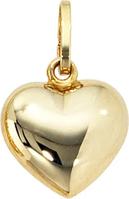 Produktbild von JOBO Anhänger Herz 333 Gold Gelbgold