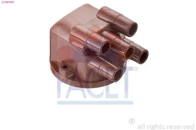 Produktbild von FACET 2.7667PHT Zündverteiler Verteilerkappe passend für PEUGEOT 205 II (20A/C)