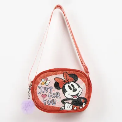 Immagine prodotto di Disney Minnie borsa a tracolla Piccola borsa a tracolla 14,5×10,5×4 cm per ragazze