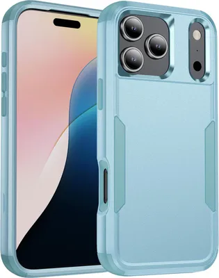 Produktbild von Mobigear Ultra Tough iPhone 17 Pro Hülle Hardcase Backcover Stoßfest - Grün