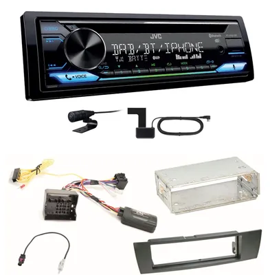 Produktbild von JVC KD-DB912BT Digitalradio Bluetooth Einbauset für BMW E87 E81 E82 X1 E84
