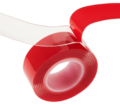 Obrázok produktu pre Rebel NAR0488 Obojstranná lepiaca páska 19 mm x 3 m, priehľadná
