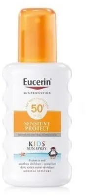 Produktbild von Sensitiv e Protect Kindersonnenschutzmittel mit sehr hohem Schutz SPF 50+  200ml