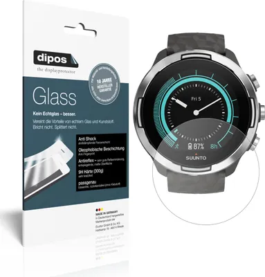 Obrázek produktu pro 1x ochranná fólie pro Suunto 9 matt - anti-shock 9H film dipos Glass plastic glass