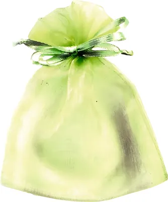 Produktbild von KNORR PRANDELL 216399589 Organzasäckchen 13 x 10 cm lindgrün