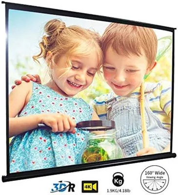 Obrázek produktu pro Projektor a promítací plátno