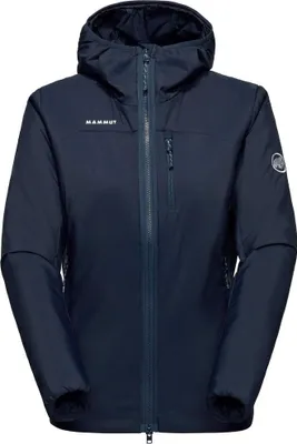 Produktbild von Rime IN Hooded Jacket Women, Kunstfaser Jacke Damen - Mammut, Farbe:marine, Größe:L