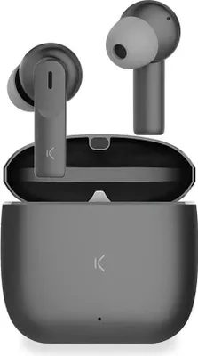 Obrázok produktu pre Ksix BXTW10N, True Wireless Stereo (TWS), Hovor / hudba, 20 - 20000 Hz, Slúchadlá s mikrofónom, Šedá