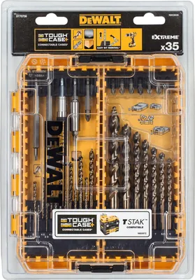 Immagine prodotto di DEWALT Bit und Metallbohrer-Set 35-tlg.