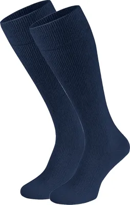 Produktbild von FußGut Uni Stützkniestrümpfe, 3 Paar marine 39 - 41