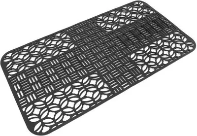 Obrázek produktu pro Silikonová protiskluzová podložka na horké povrchy, univerzální použití, 66 x 35 cm, černá