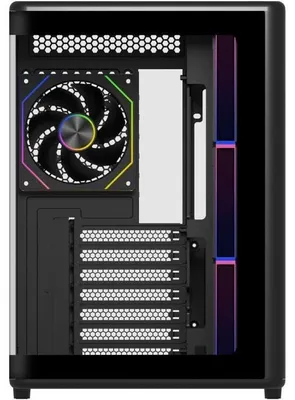 Obrázek produktu pro COOLER MASTER - Elite 600 Black ARGB (verze se 4 ventilátory) - Skříň pro PC - Midi Tower ATX