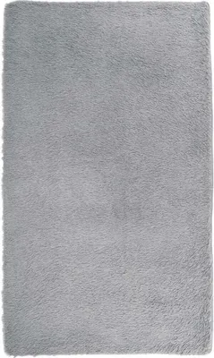 Obrázok produktu pre Chlpatý koberec s vysokým vlasom NAVARRA 60x100 cm polyester