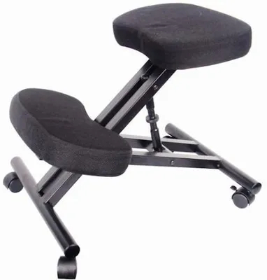Zdjęcie produktu dla Ergonomiczne krzesło komputerowe z podnóżkiem