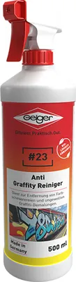Produktbild von Geiger Anti Graffity Reiniger