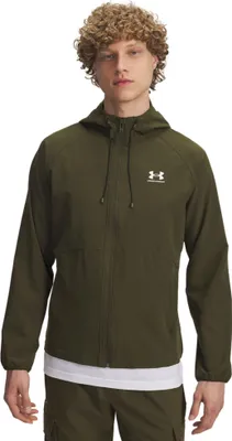 Produktbild von Under Armour Vibe Woven Jacke Grün L Herren Grün L