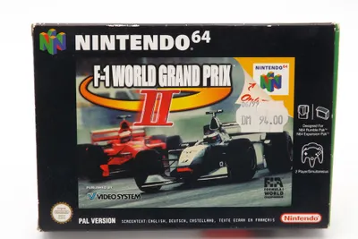 Produktbild von F-1 World Grand Prix 2